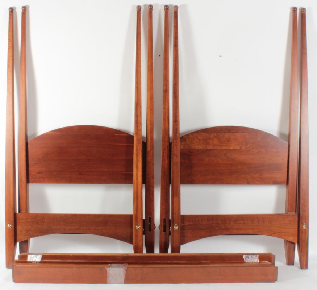 ethan allen twin bed dormitory pair of ethan allen twin four poster beds ethan allen twin bed dormitory pair of ethan allen twin four poster beds